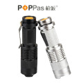 Zoomable alta luz CREE XPE lanterna / tocha luz (X1)